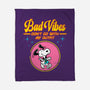 Bad Vibes-None-Fleece-Blanket-drbutler