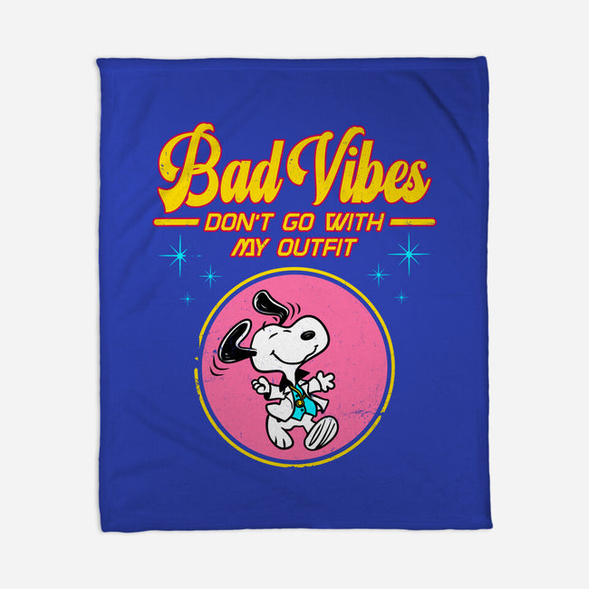 Bad Vibes-None-Fleece-Blanket-drbutler