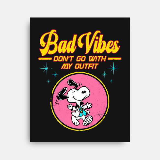 Bad Vibes-None-Stretched-Canvas-drbutler