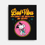 Bad Vibes-None-Stretched-Canvas-drbutler