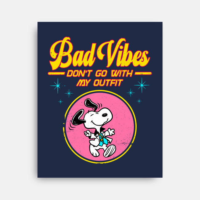 Bad Vibes-None-Stretched-Canvas-drbutler