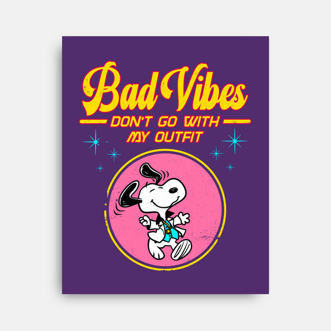 Bad Vibes-None-Stretched-Canvas-drbutler
