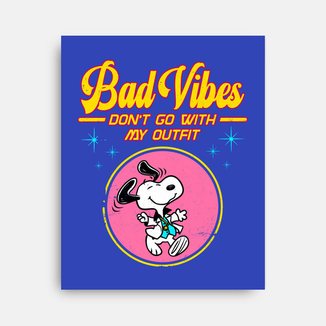 Bad Vibes-None-Stretched-Canvas-drbutler