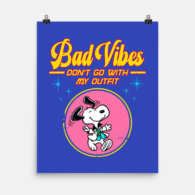 Bad Vibes-None-Matte-Poster-drbutler