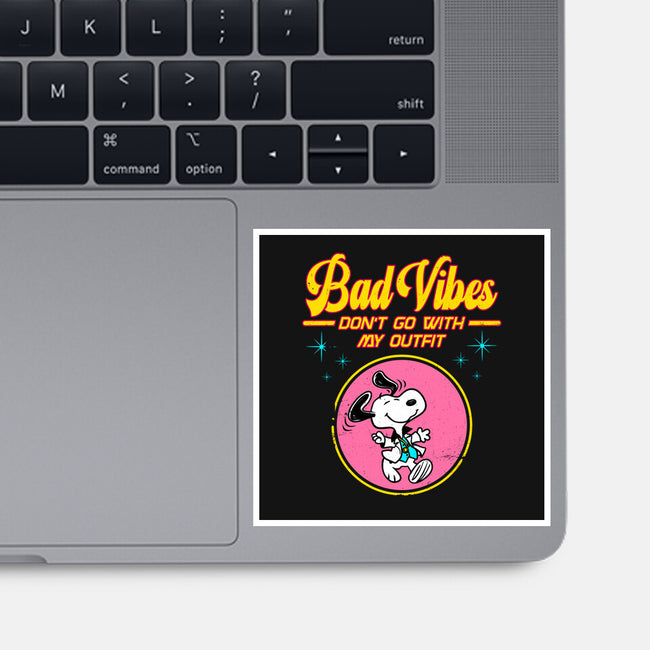 Bad Vibes-None-Glossy-Sticker-drbutler