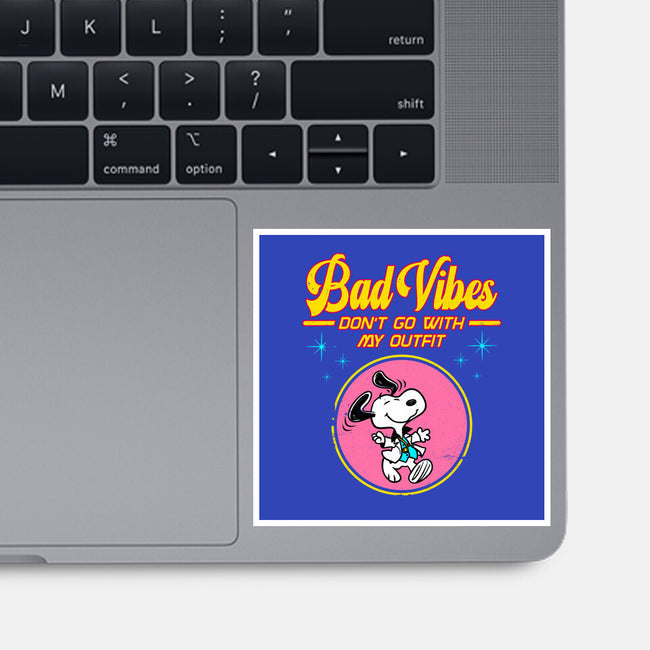 Bad Vibes-None-Glossy-Sticker-drbutler