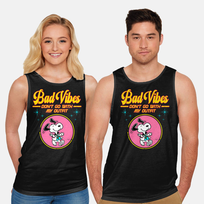 Bad Vibes-Unisex-Basic-Tank-drbutler