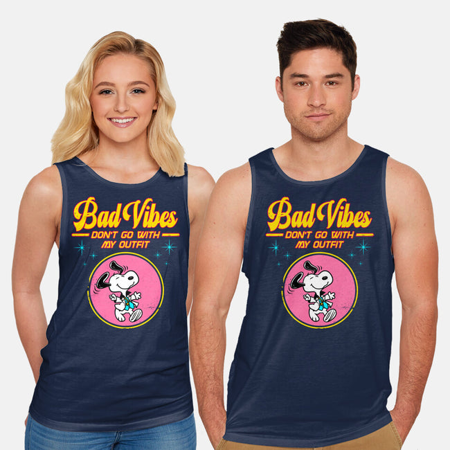Bad Vibes-Unisex-Basic-Tank-drbutler