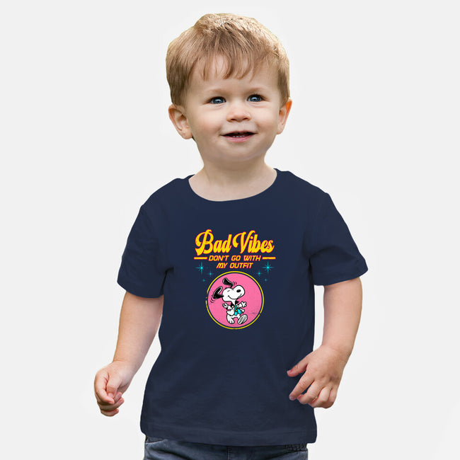 Bad Vibes-Baby-Basic-Tee-drbutler