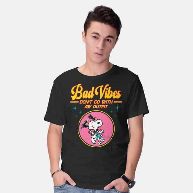 Bad Vibes-Mens-Basic-Tee-drbutler