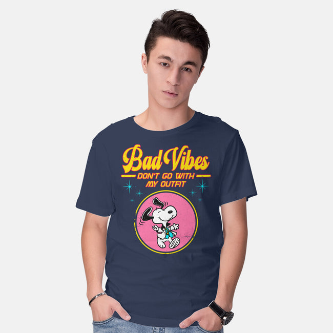 Bad Vibes-Mens-Basic-Tee-drbutler