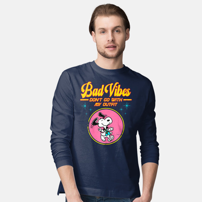 Bad Vibes-Mens-Long Sleeved-Tee-drbutler