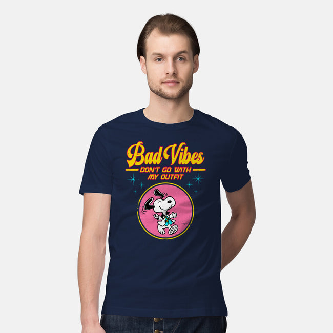 Bad Vibes-Mens-Premium-Tee-drbutler