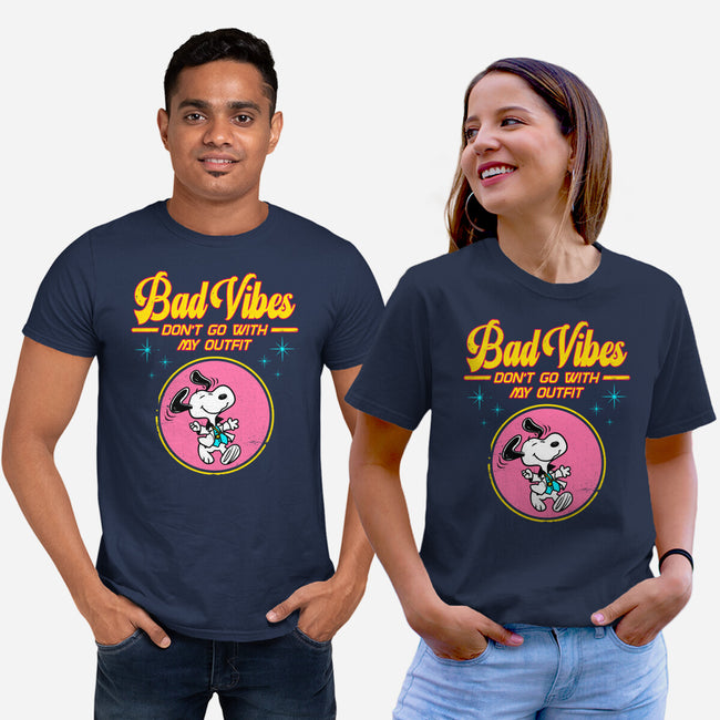 Bad Vibes-Unisex-Basic-Tee-drbutler