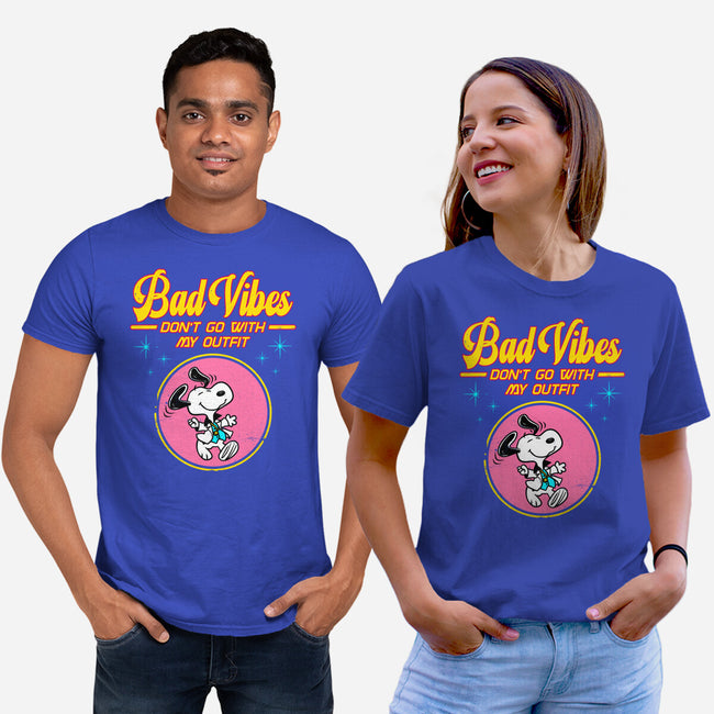Bad Vibes-Unisex-Basic-Tee-drbutler