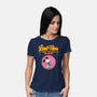 Bad Vibes-Womens-Basic-Tee-drbutler