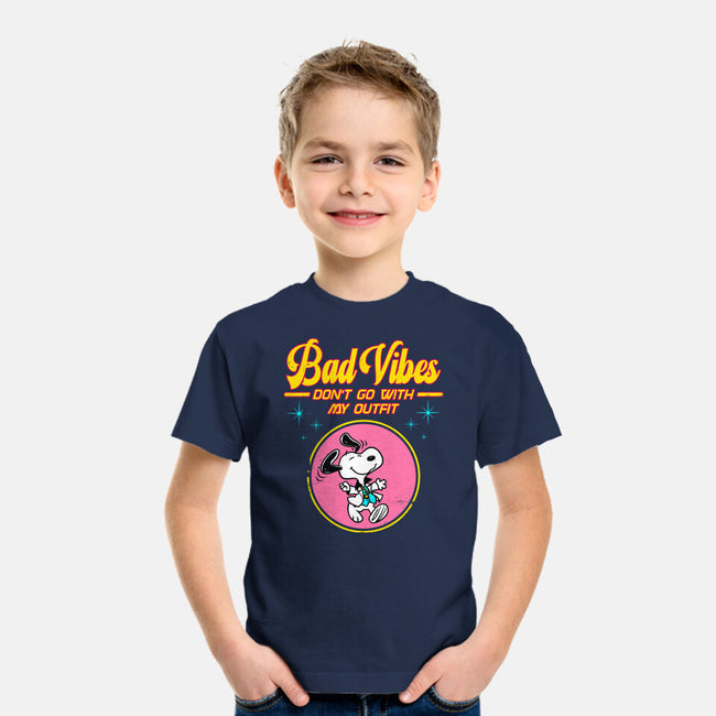 Bad Vibes-Youth-Basic-Tee-drbutler