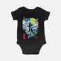 Mega City Hero-Baby-Basic-Onesie-Arinesart