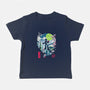 Mega City Hero-Baby-Basic-Tee-Arinesart