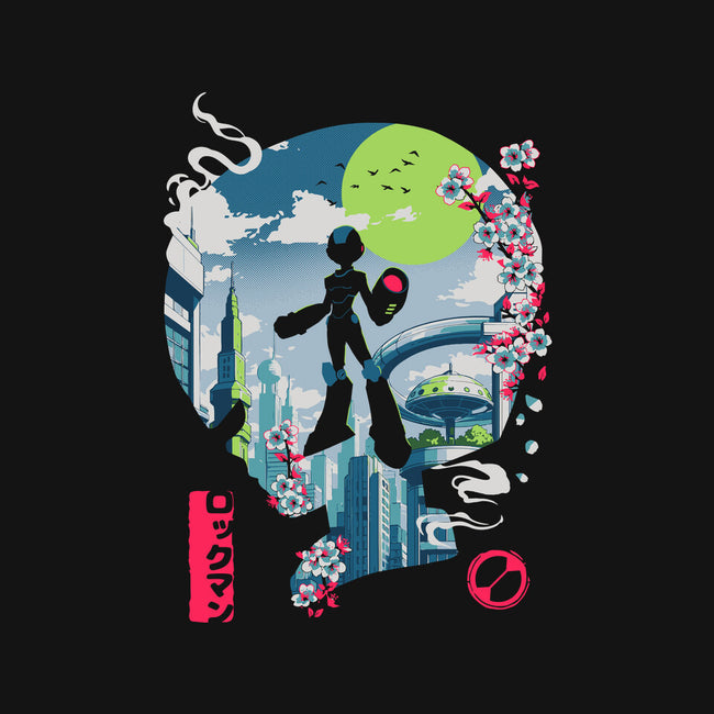 Mega City Hero-Baby-Basic-Tee-Arinesart