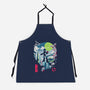 Mega City Hero-Unisex-Kitchen-Apron-Arinesart