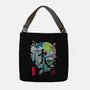 Mega City Hero-None-Adjustable Tote-Bag-Arinesart