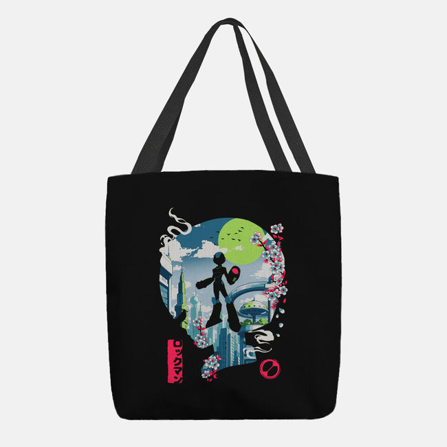Mega City Hero-None-Basic Tote-Bag-Arinesart
