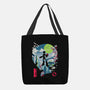 Mega City Hero-None-Basic Tote-Bag-Arinesart