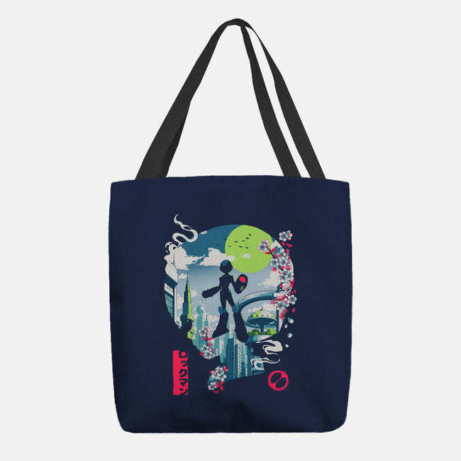 Mega City Hero-None-Basic Tote-Bag-Arinesart