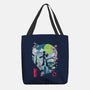 Mega City Hero-None-Basic Tote-Bag-Arinesart