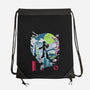 Mega City Hero-None-Drawstring-Bag-Arinesart