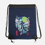 Mega City Hero-None-Drawstring-Bag-Arinesart