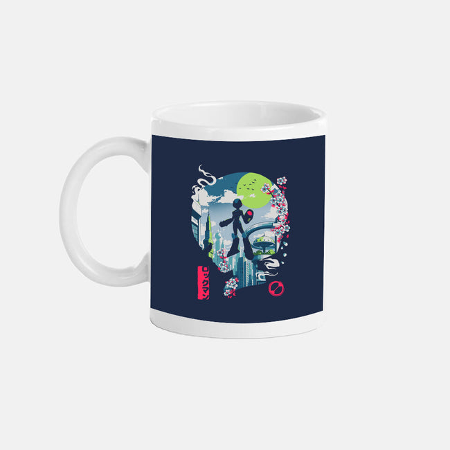 Mega City Hero-None-Mug-Drinkware-Arinesart