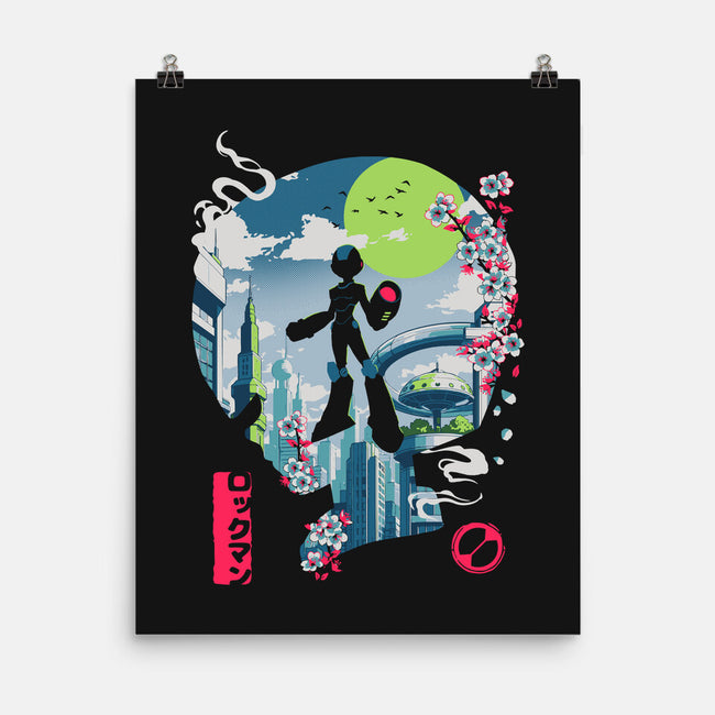 Mega City Hero-None-Matte-Poster-Arinesart