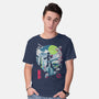 Mega City Hero-Mens-Basic-Tee-Arinesart