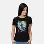 Mega City Hero-Womens-Basic-Tee-Arinesart