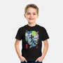 Mega City Hero-Youth-Basic-Tee-Arinesart