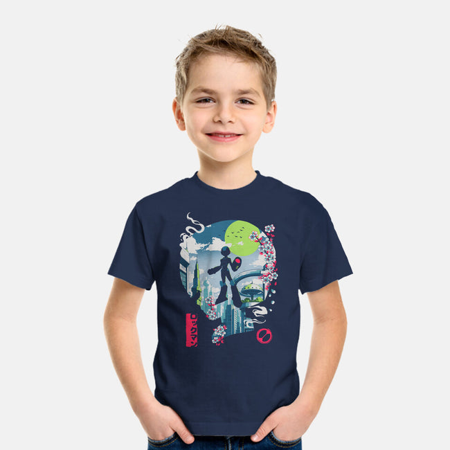 Mega City Hero-Youth-Basic-Tee-Arinesart