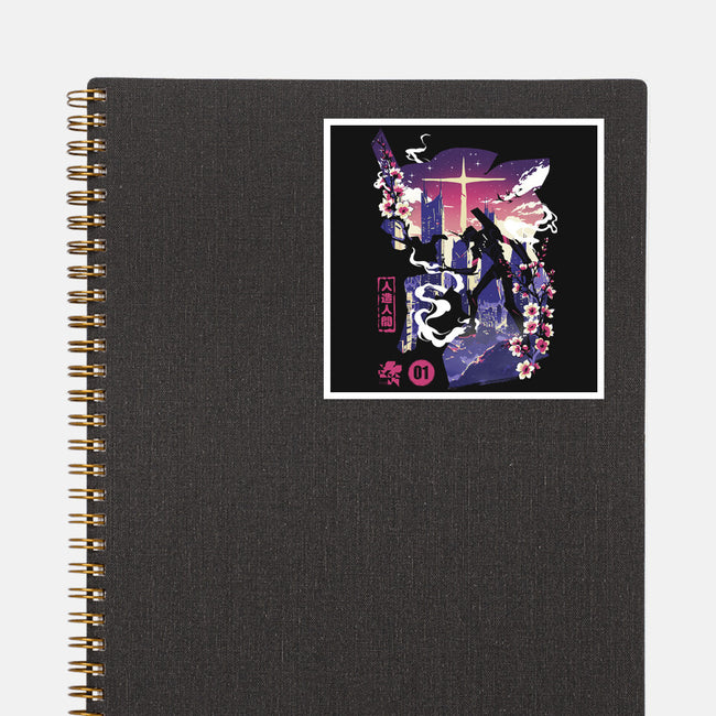 Gospel Of The Berserk-None-Glossy-Sticker-Arinesart
