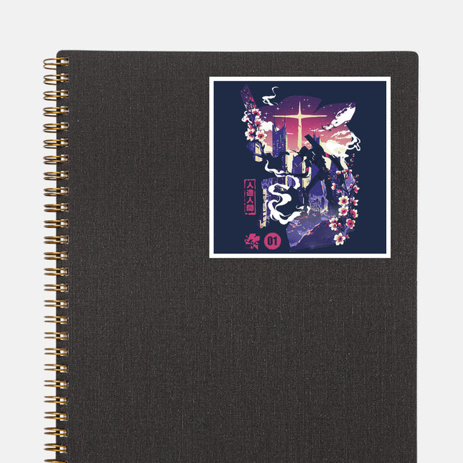 Gospel Of The Berserk-None-Glossy-Sticker-Arinesart