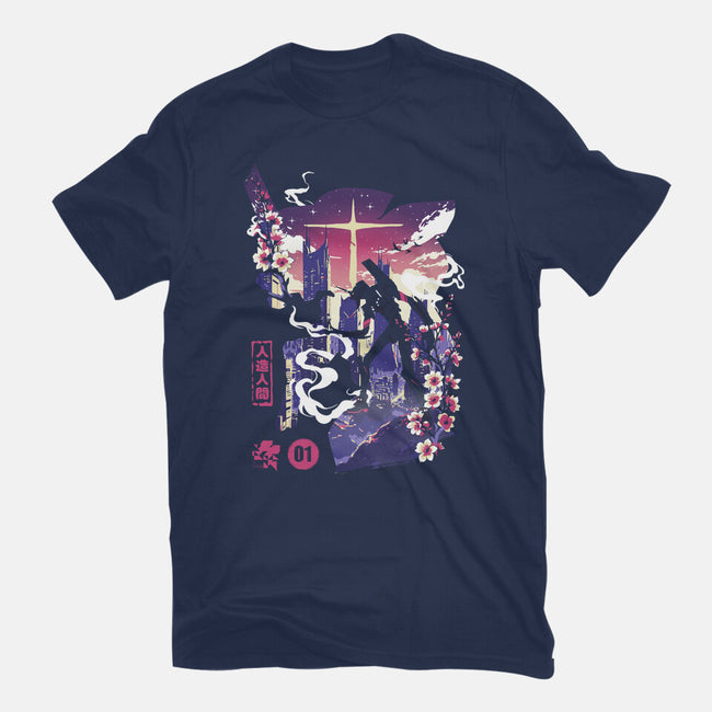 Gospel Of The Berserk-Womens-Fitted-Tee-Arinesart
