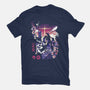 Gospel Of The Berserk-Womens-Fitted-Tee-Arinesart