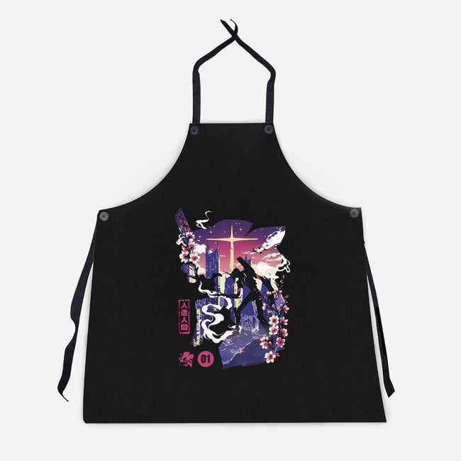 Gospel Of The Berserk-Unisex-Kitchen-Apron-Arinesart