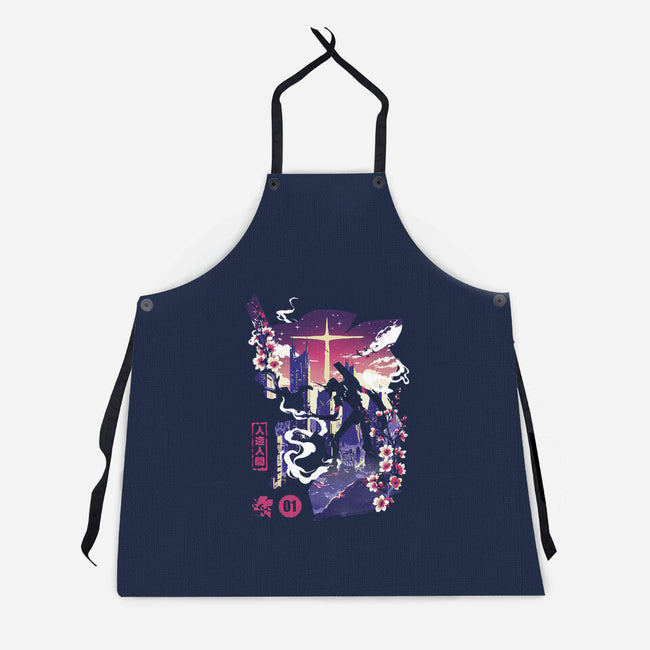 Gospel Of The Berserk-Unisex-Kitchen-Apron-Arinesart