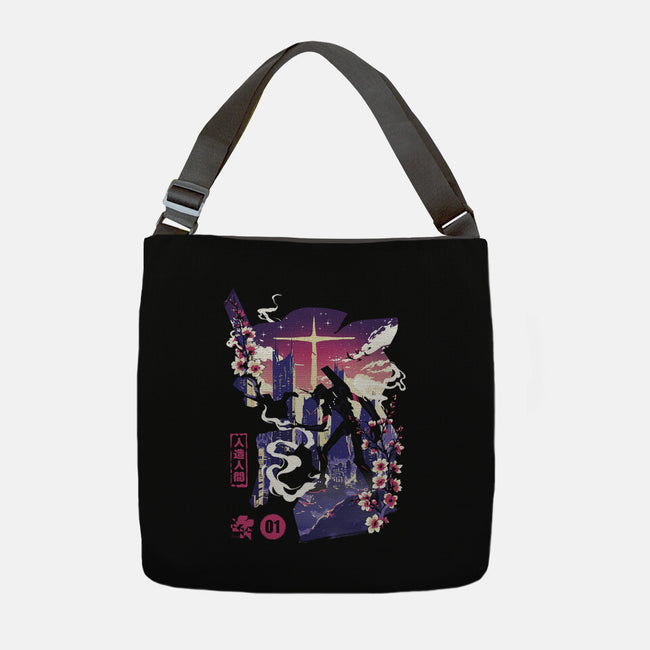 Gospel Of The Berserk-None-Adjustable Tote-Bag-Arinesart
