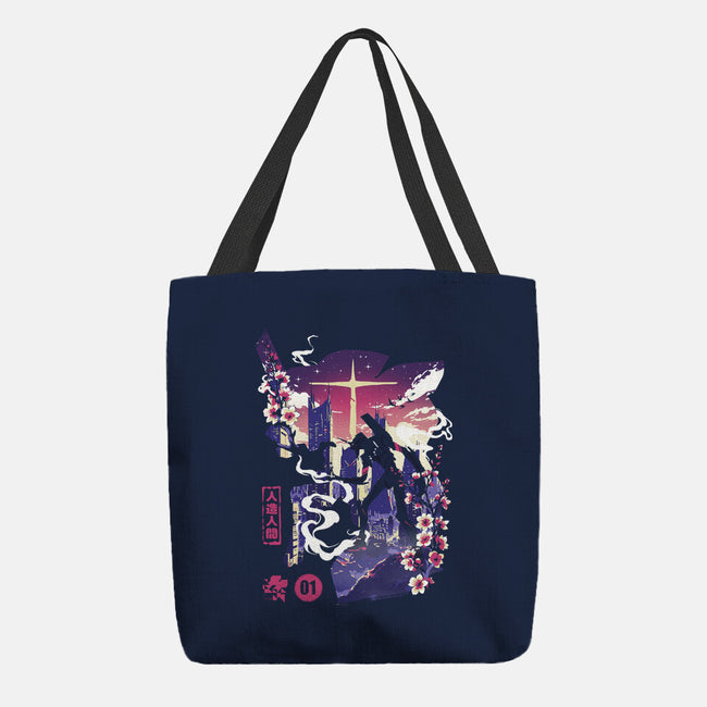 Gospel Of The Berserk-None-Basic Tote-Bag-Arinesart