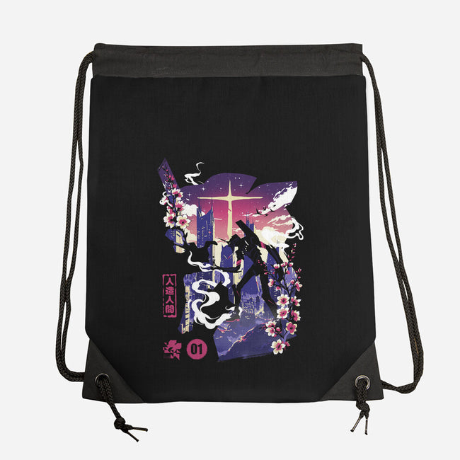 Gospel Of The Berserk-None-Drawstring-Bag-Arinesart