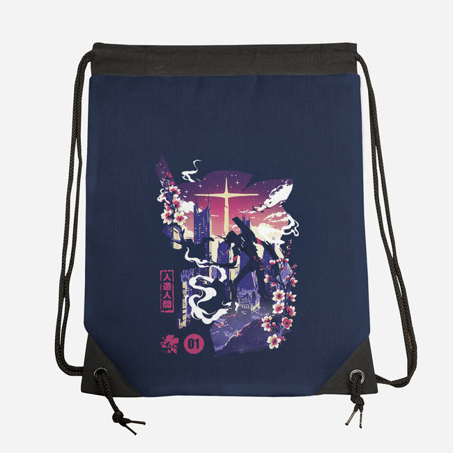 Gospel Of The Berserk-None-Drawstring-Bag-Arinesart