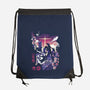 Gospel Of The Berserk-None-Drawstring-Bag-Arinesart
