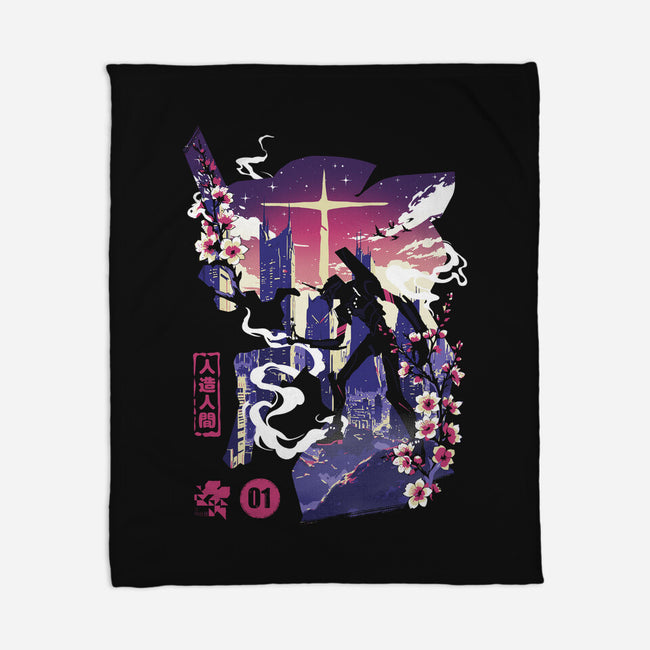 Gospel Of The Berserk-None-Fleece-Blanket-Arinesart